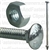 1/4 X 6 Carriagebolt Zinc