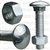 5/16 X 1 1/2 Carriage Bolt Zinc