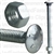 5/16 X 4 Carriage Bolt Zinc