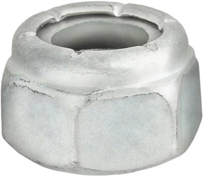 5/16"-24 SAE Nylon Insert Lock Nuts Grade 2 Zinc