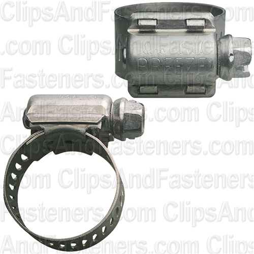 #8 Hose Clamps All Stainless Steel