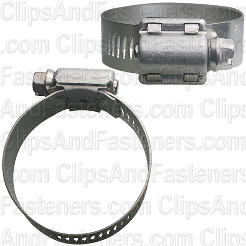 #20 Hose Clamps All Stainless Steel