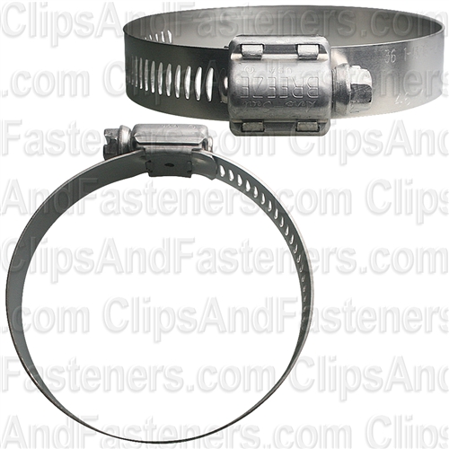 #36 Hose Clamps All Stainless Steel