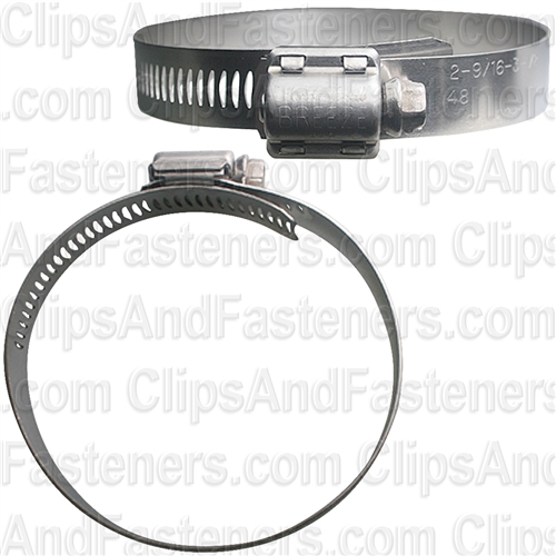 #48 Hose Clamps All Stainless Steel