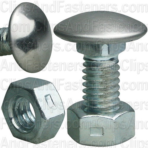 Bumper Bolt & Nut