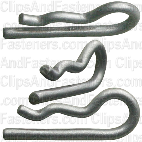 Retainer Pins 1/16" I.D. .045" Wire Length 19/32" Zinc