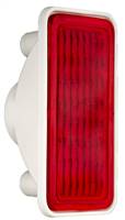 Rear Quarter Marker Lamp Assembly Red