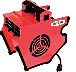 ATD 300 CFM 3-Speed Deluxe Shop Fan