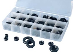 125 Pc. Rubber Grommet Assortment