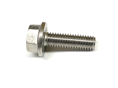 M 6 - 1.0 x 20mm A2-70 Stainless Hex Flange Bolts