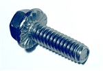 (25) 1/4-20 X 3/4 Hex Flange Bolts With Serrations 18-8 Stainless
