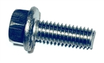 (25) 3/8-16 X 1 Hex Flange Bolts With Serrations 18-8 Stainless