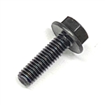 M6-1.00 x 20mm (FT) Hex Head Flange Bolt, Non Serrated, DIN 6921, Plain Class 8.8