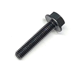 M6-1.00 x 30mm (FT) Hex Head Flange Bolt, Non Serrated, DIN 6921, Plain Class 8.8