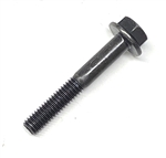 M6-1.00 x 40mm (PT) Hex Head Flange Bolt, Non Serrated, DIN 6921, Plain Class 8.8