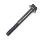 M6-1.00 x 50mm (PT) Hex Head Flange Bolt, Non Serrated, DIN 6921, Plain Class 8.8