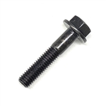 M8-1.25 x 40mm (PT) Hex Head Flange Bolt, Non Serrated, DIN 6921, Plain Class 8.8