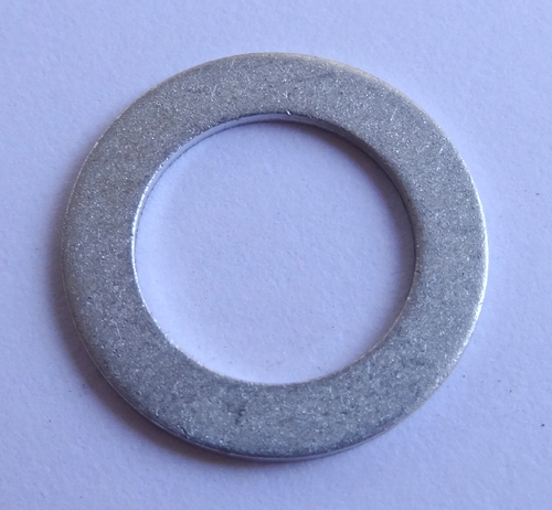 Aluminum Washer 10mm I.D. 16mm O.D. 1mm Thick