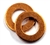 Copper Washer 4mm I.D. 8mm O.D. 1mm Thick