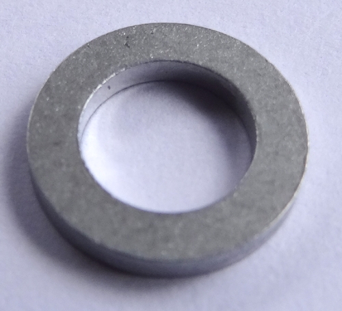 Aluminum Washer 6.4mm I.D. 11mm O.D. 1.5mm Thick