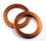 Copper Drain Plug Gaskets 8mm X 12mm X 1.0mm