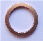 Copper Drain Plug Gaskets 10mm X 14mm X 1.5mm