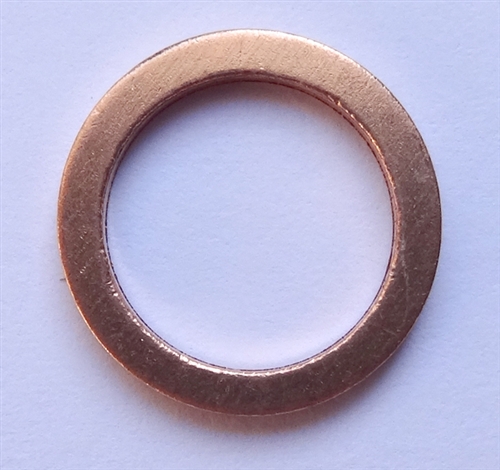 Copper Drain Plug Gaskets 10mm X 14mm X 1.5mm