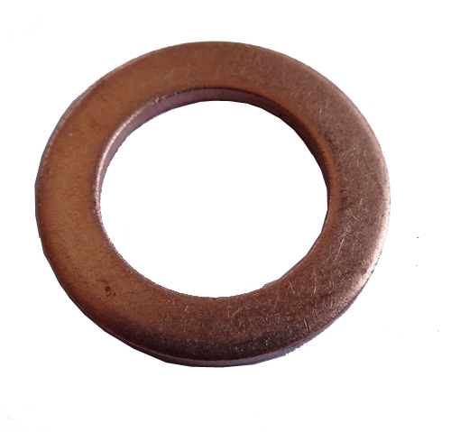 Copper Drain Plug Gaskets 14mm X 22mm X 2mm