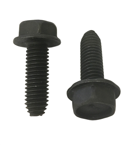 M8 X 1.25 X 25mm Metric Hex Flange Head Screw - Phosphate