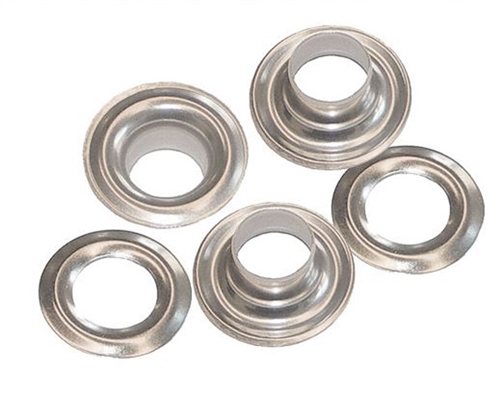 Stainless Steel Grommets & Washers 1/4" Size 0
