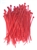 100 4" Red Nylon Wire Cable Ties 18 Lbs