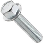 1/4-20" X 1/2" Serrated Flange Head Bolt Grade 5 Zinc Plated