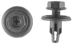 Hex Phillips Drive Splash Shield Retainer Honda