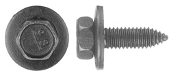 6 - 1.00 X 20mm Metric Type Ca Body Bolts 10mm Hex