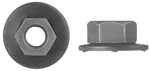 6-1.0mm 10mm Hex Head Nuts 16mm Loose Washer