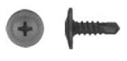 #8 X 1/2 Phillips Oval Head Washer Teks Tap Screw