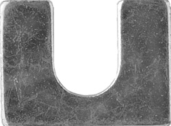 Steel Body Shims 1/8" Thick 3/4" Slot