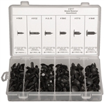 210 Piece Shield Retainer Assortment