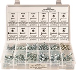 295 Pc Hex Washer Head Tek Screw Assortment