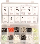 137 Pc. GM Hood Prop & Door Rod Clip Assortment