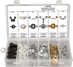 60 Pc Air Cleaner Wing Nut Assortment