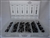 119 Piece Split Type Pop Rivet Assortment