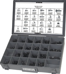 203 Pc. Body Bolt, Hex Nut & U Nut Assortment