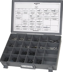 263 Pc. Universal Rivet Assortment