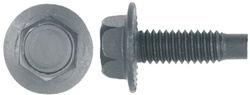 5/16 - 18 X 1" Dog Point Spin Lock Bolts 1/2" Hex Head 13/16" Washer