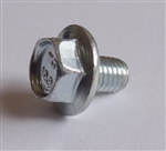 M5 - 0.8 x 8mm JIS Hex Head Flange Bolt - Small Head, Class 10.9 Zinc. JIS B 1189