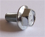 M 5 - 0.8 x 10mm JIS Hex Head Flange Bolt - Small Head, Class 10.9 Zinc. JIS B 1189