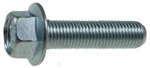 M 6 - 1.0 x 16mm  JIS Hex Head Flange Bolt - Small Head, Class 10.9 Zinc.  JIS B 1189