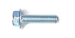 (25) M 6 - 1.0 x 25mm  JIS Hex Head Flange Bolt - Small Head, Class 10.9 Zinc.  JIS B 1189