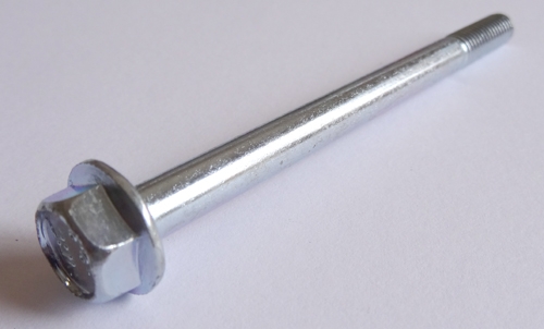 (2) M 6 - 1.0 x 80mm  JIS Hex Head Flange Bolt - Small Head, Class 10.9 Zinc.  JIS B 1189